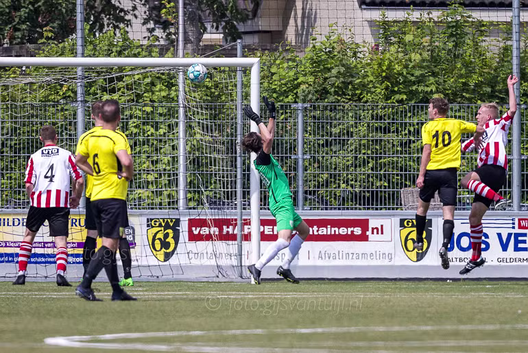 2024 05 18 GVV63 1 - Zwaluwen 1 1-1